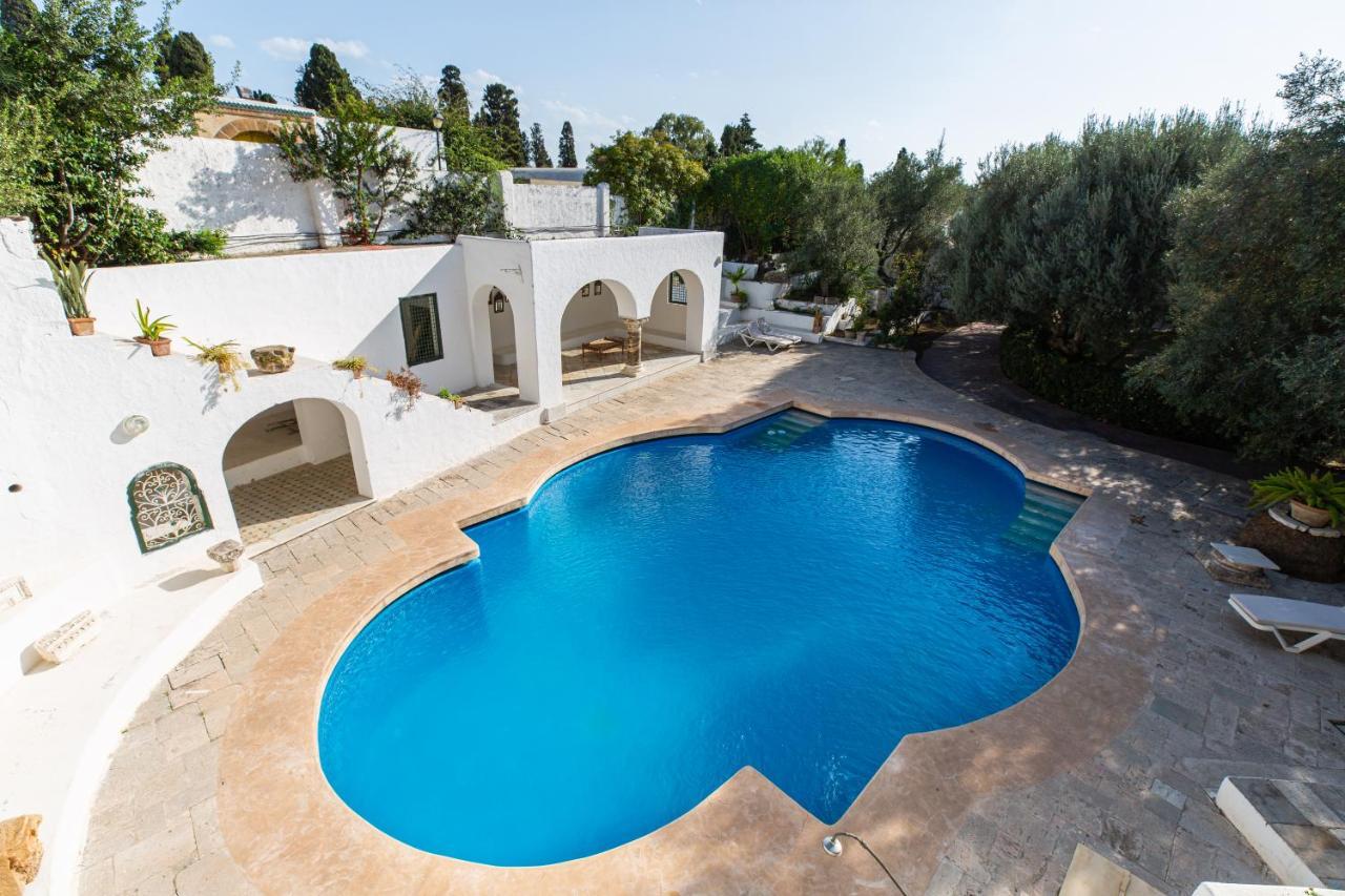 Si Brahim Studio Piscine, Сиди-Бу-Саид Экстерьер фото