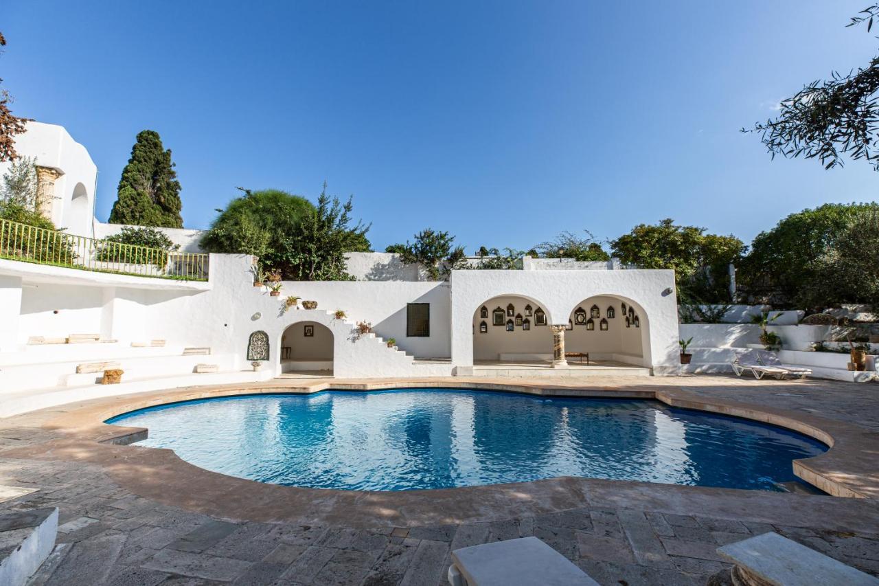 Si Brahim Studio Piscine, Сиди-Бу-Саид Экстерьер фото