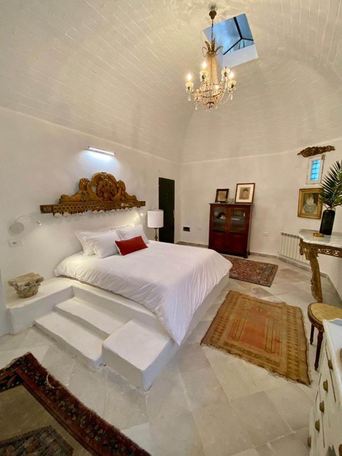 Si Brahim Studio Piscine, Сиди-Бу-Саид Экстерьер фото