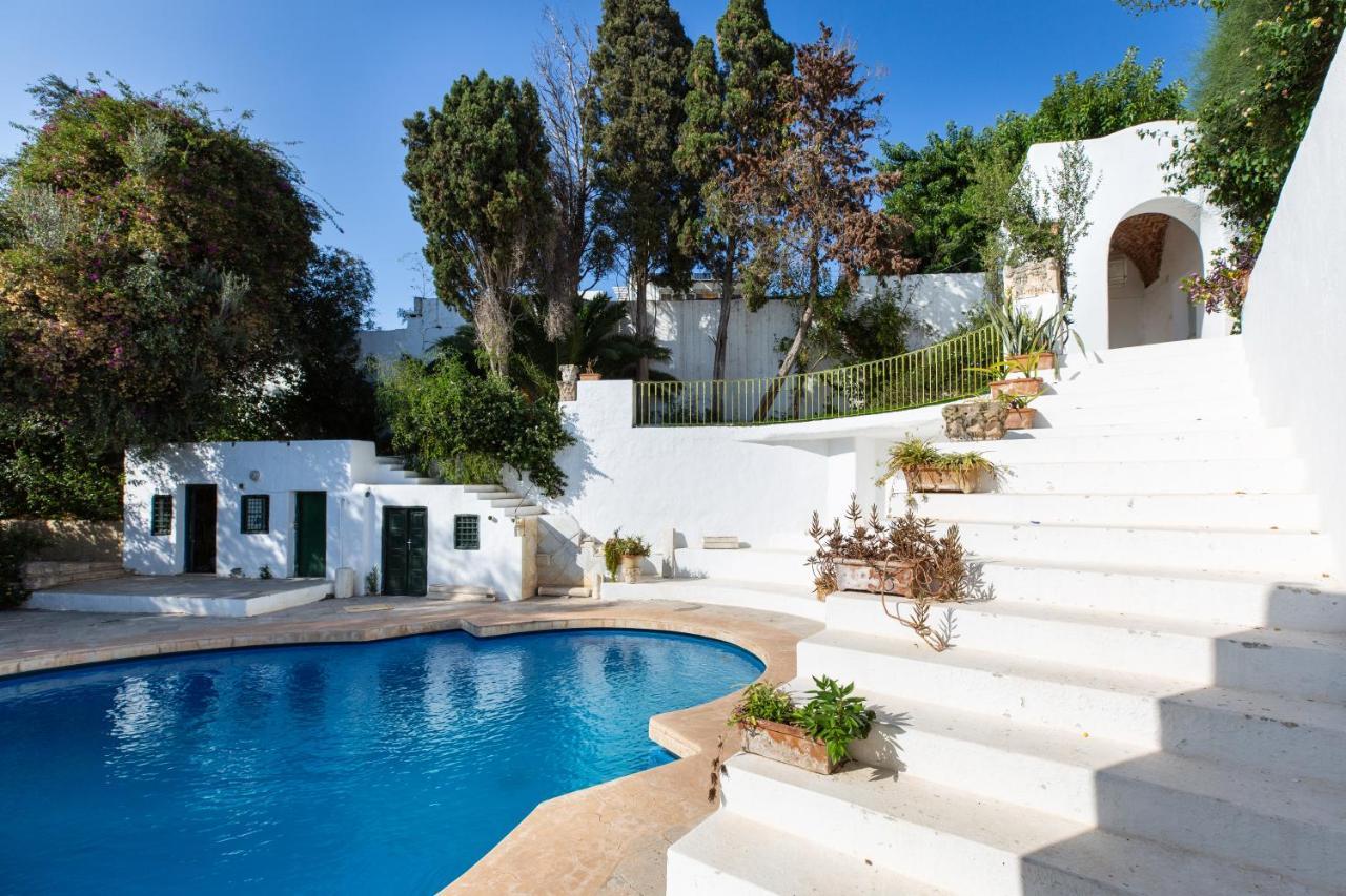 Si Brahim Studio Piscine, Сиди-Бу-Саид Экстерьер фото