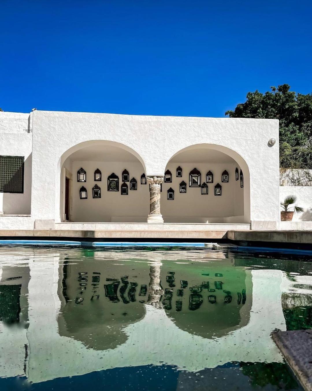 Si Brahim Studio Piscine, Сиди-Бу-Саид Экстерьер фото